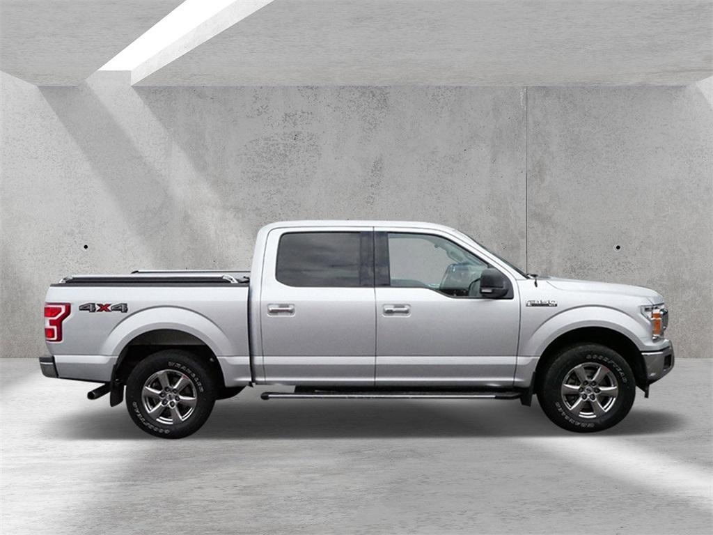 used 2018 Ford F-150 car, priced at $24,999