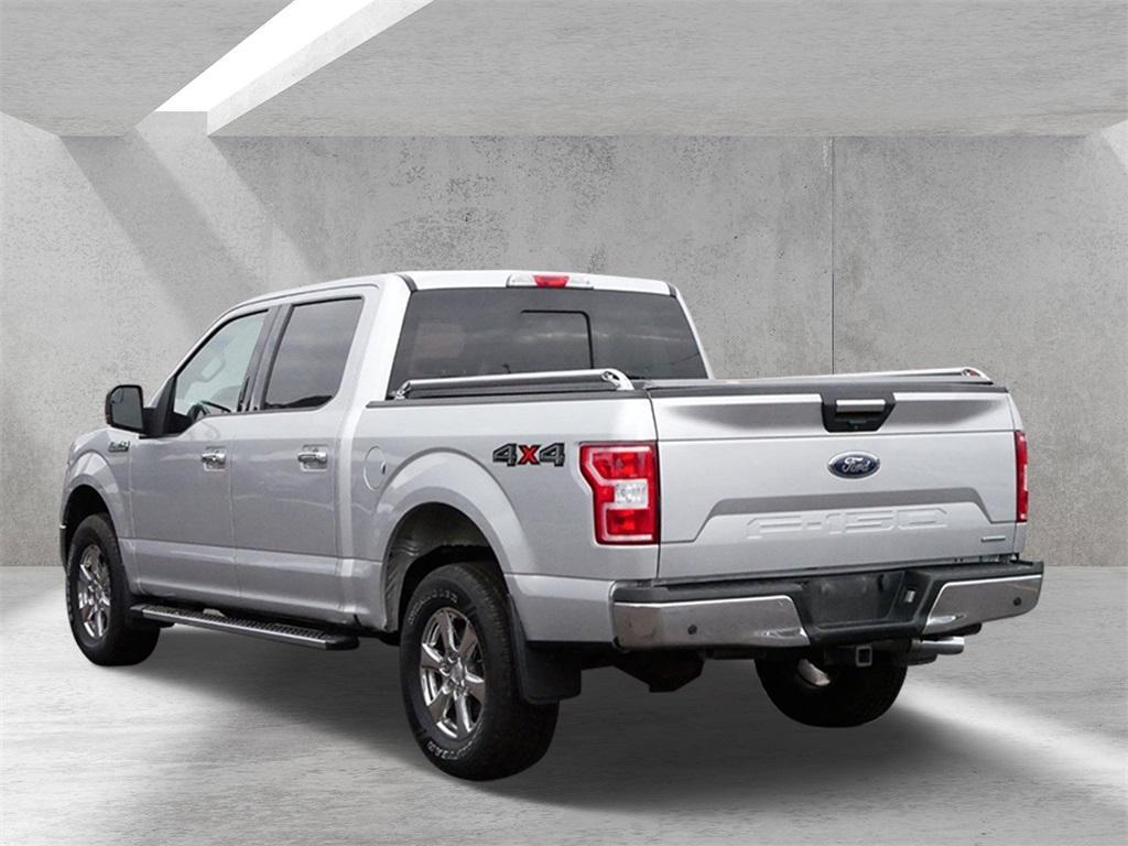 used 2018 Ford F-150 car, priced at $24,999