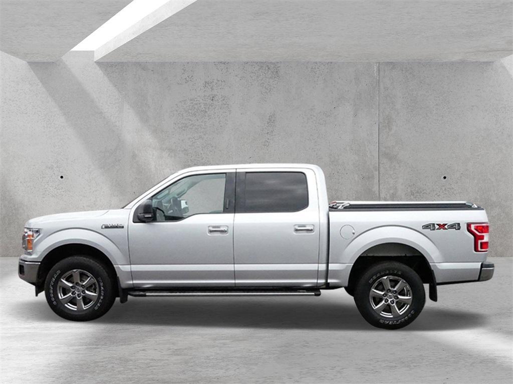 used 2018 Ford F-150 car, priced at $24,999