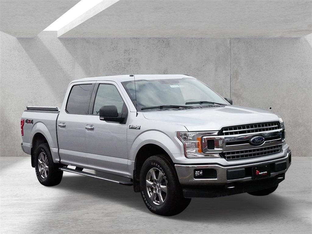 used 2018 Ford F-150 car, priced at $24,999