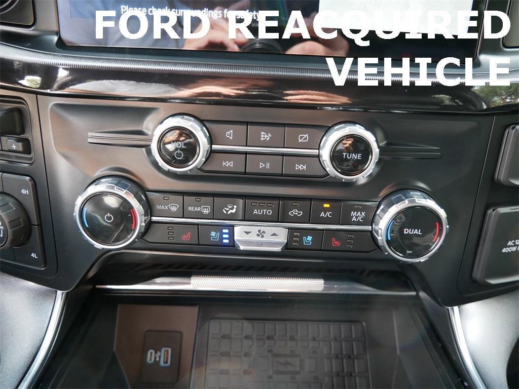 used 2023 Ford F-150 car, priced at $94,999