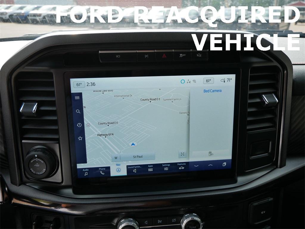 used 2023 Ford F-150 car, priced at $94,999
