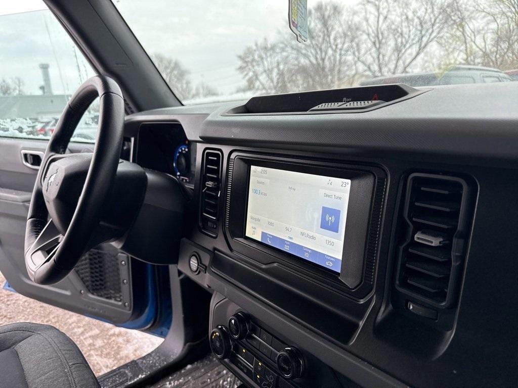 used 2022 Ford Bronco car, priced at $31,500