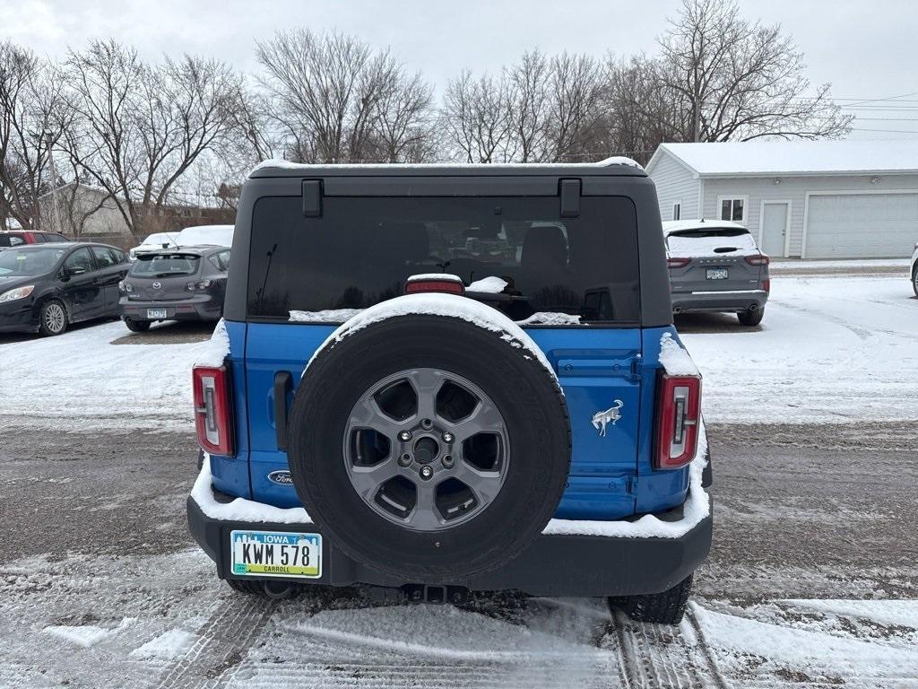 used 2022 Ford Bronco car, priced at $31,500