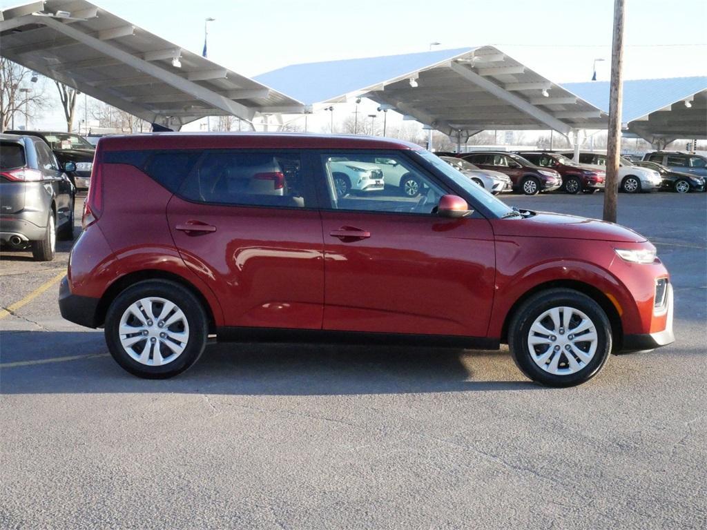 used 2022 Kia Soul car, priced at $17,346