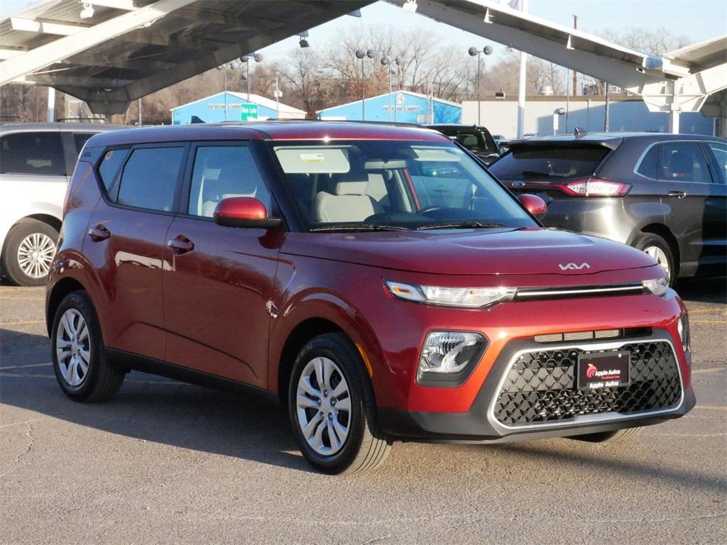 used 2022 Kia Soul car, priced at $17,346