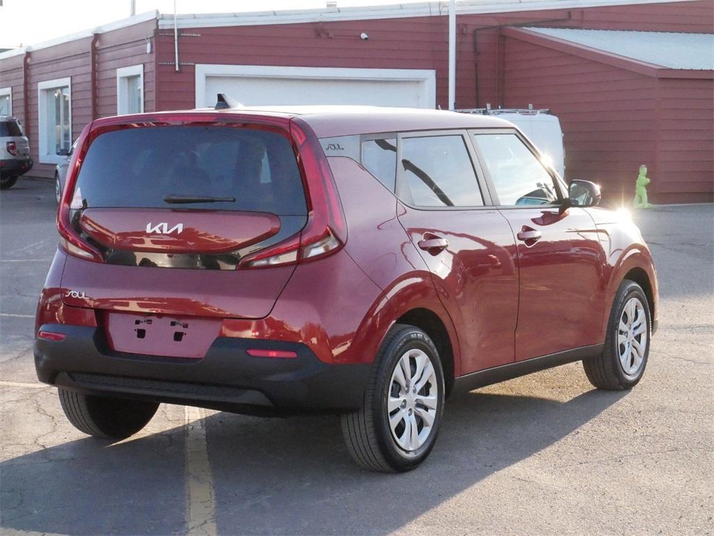 used 2022 Kia Soul car, priced at $17,346