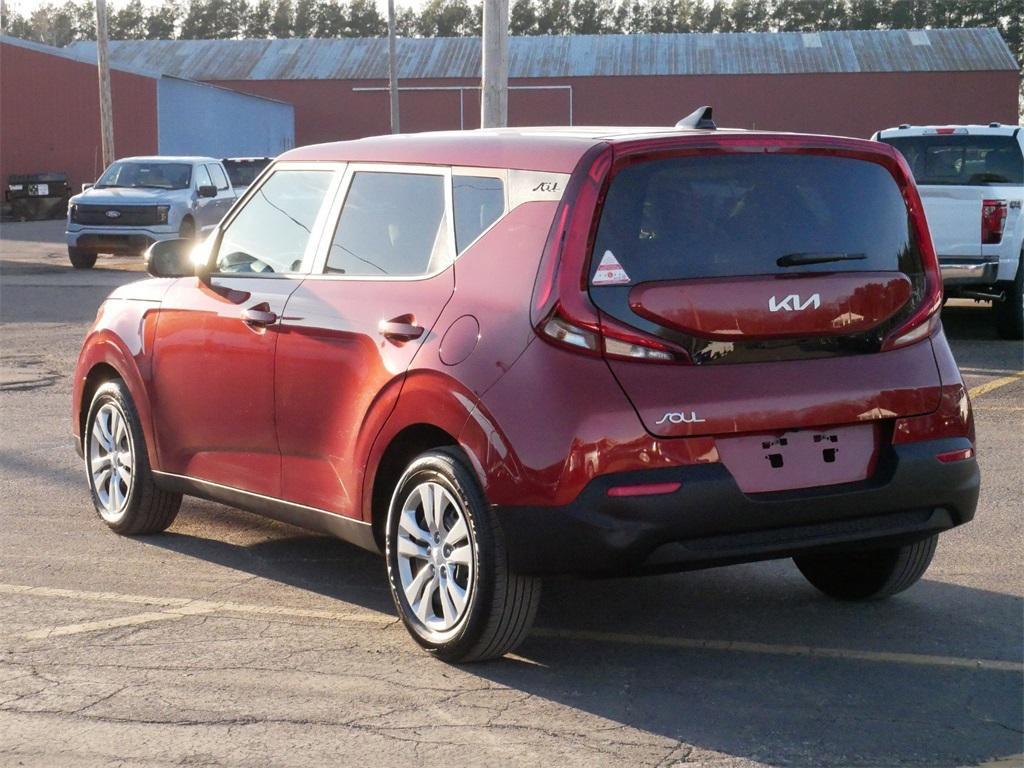 used 2022 Kia Soul car, priced at $17,346