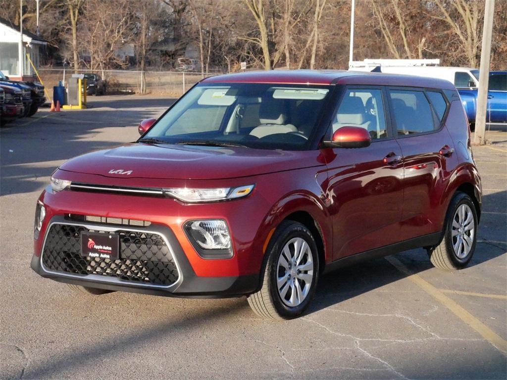 used 2022 Kia Soul car, priced at $17,346