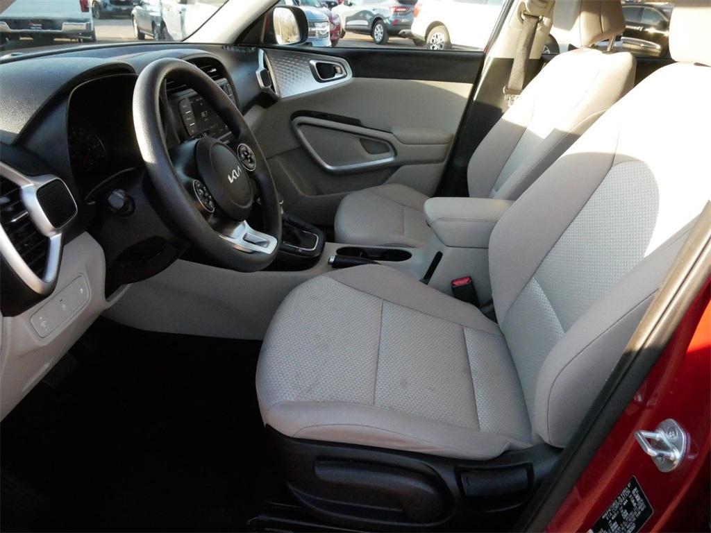 used 2022 Kia Soul car, priced at $17,346