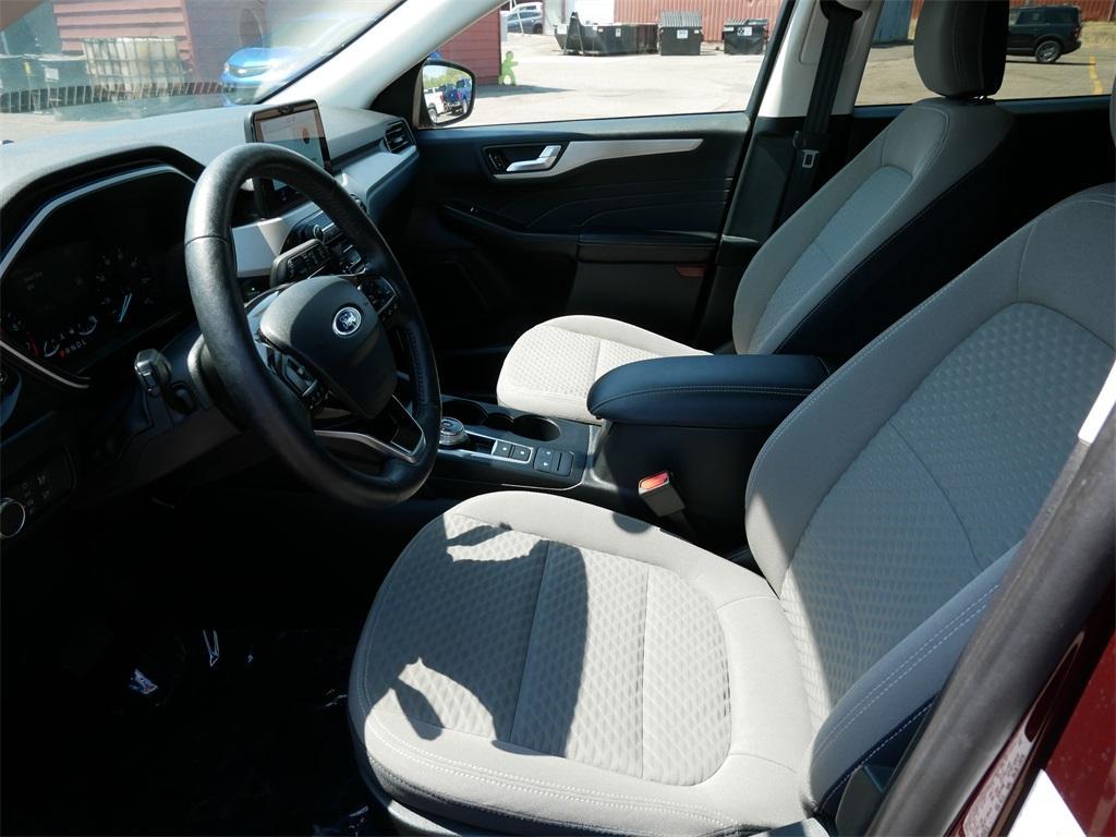 used 2021 Ford Escape car, priced at $19,995