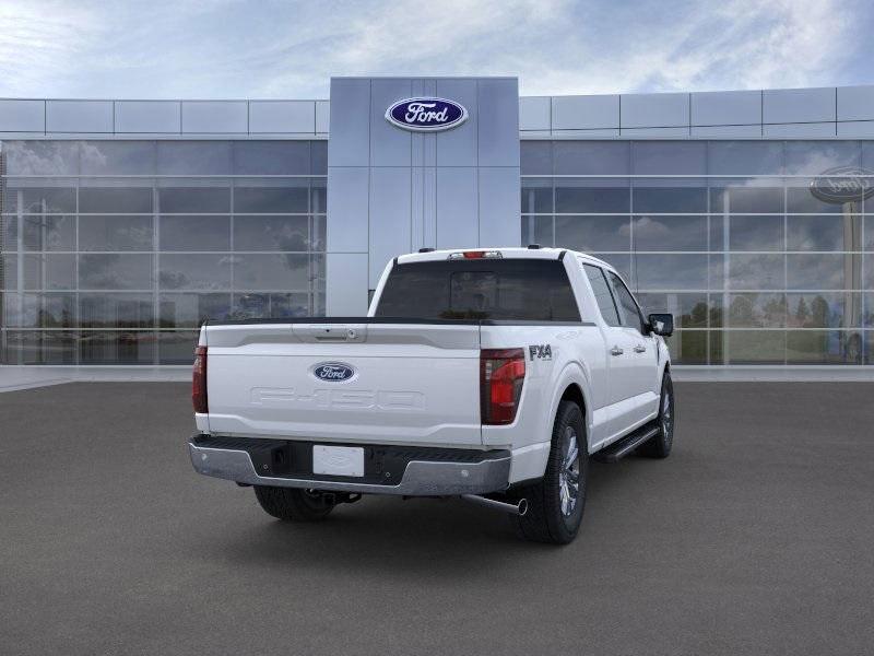new 2025 Ford F-150 car, priced at $58,059