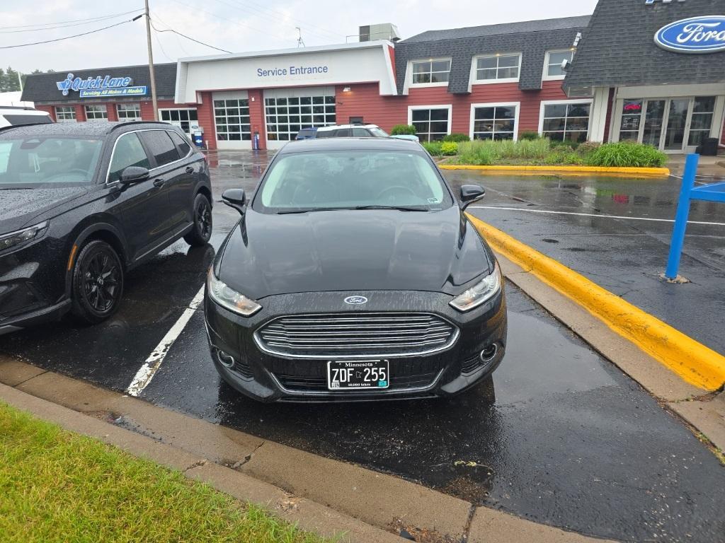 used 2014 Ford Fusion car, priced at $9,699