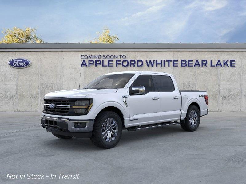 new 2025 Ford F-150 car, priced at $58,594