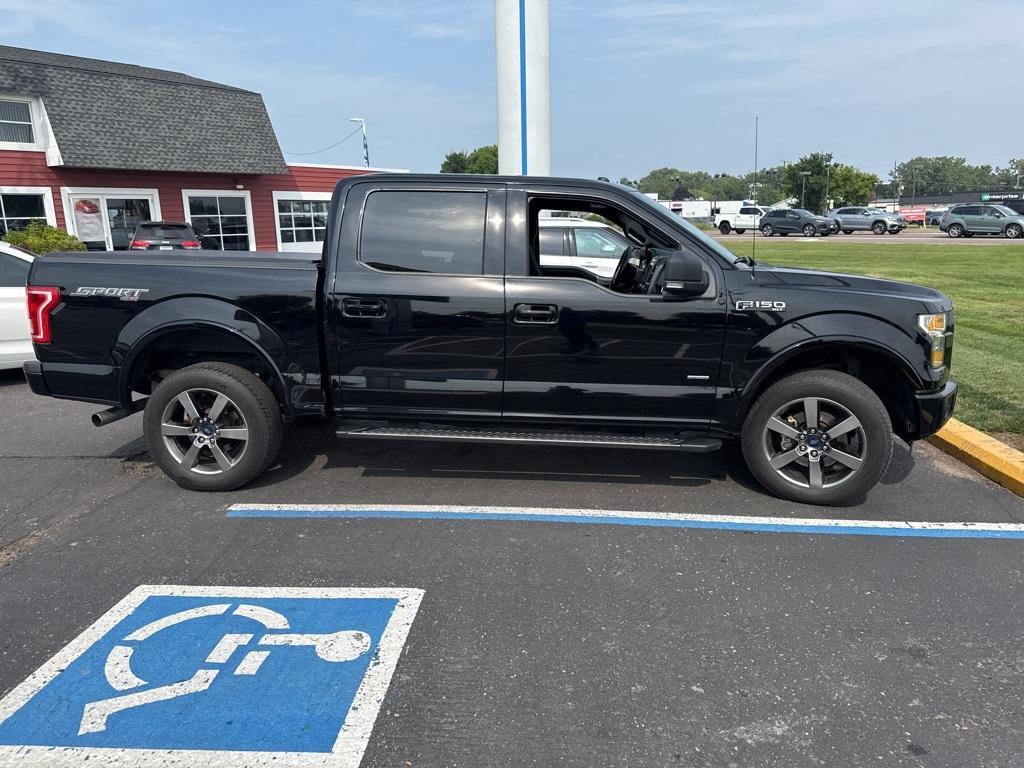 used 2016 Ford F-150 car, priced at $16,499