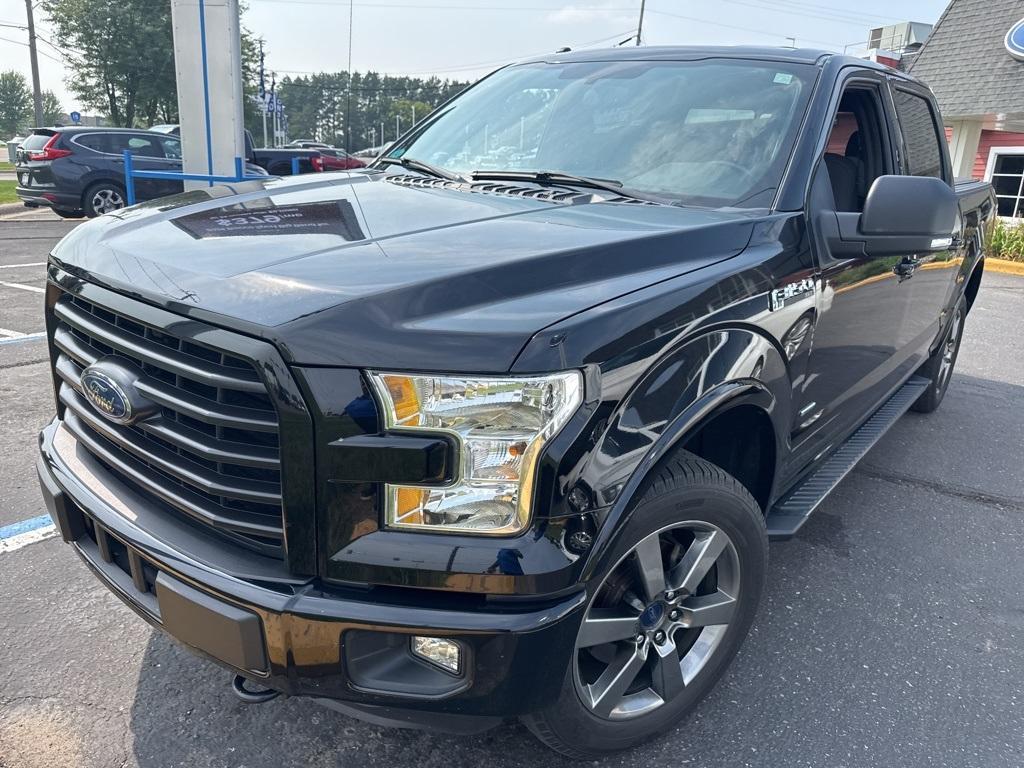 used 2016 Ford F-150 car, priced at $16,499