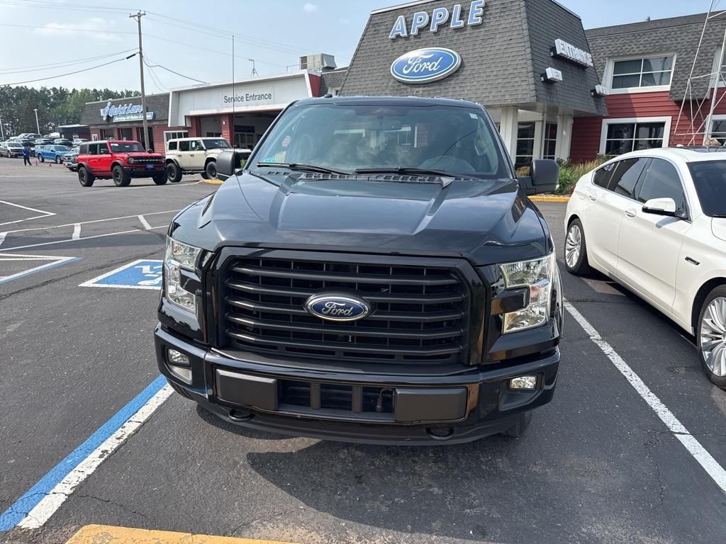 used 2016 Ford F-150 car, priced at $16,499