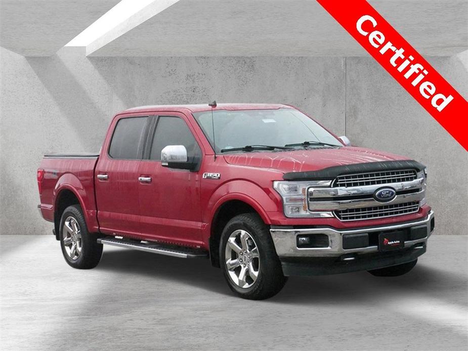 used 2020 Ford F-150 car, priced at $36,897