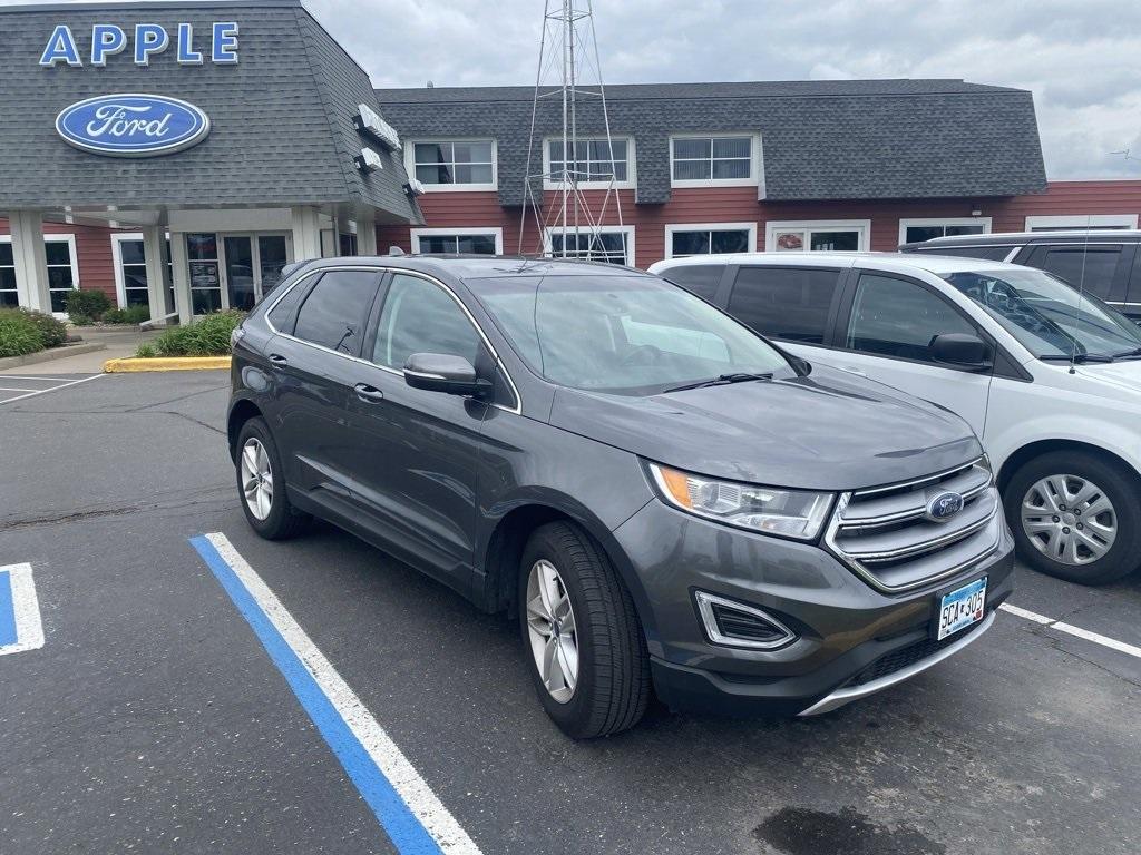 used 2017 Ford Edge car