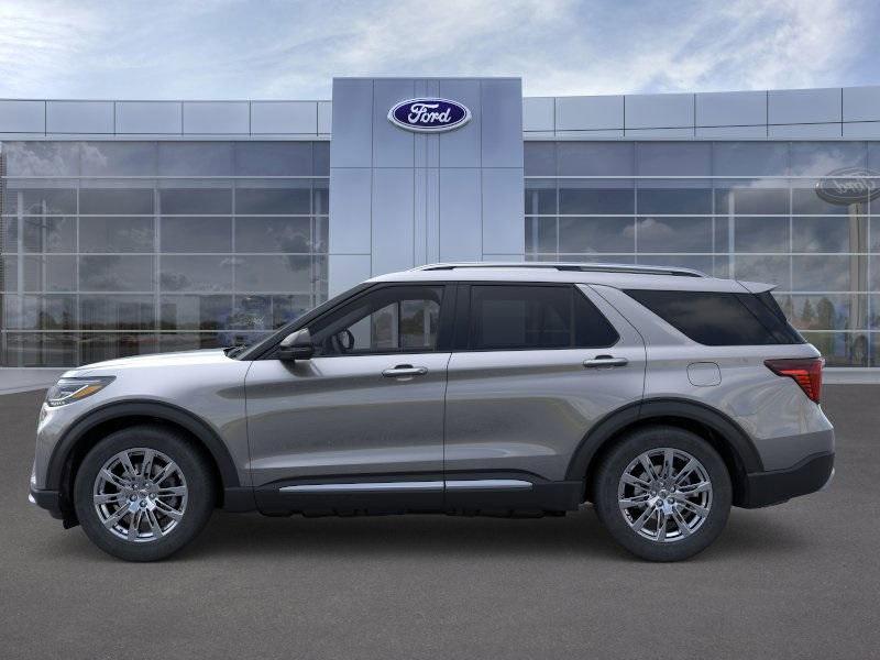 new 2025 Ford Explorer car, priced at $52,560