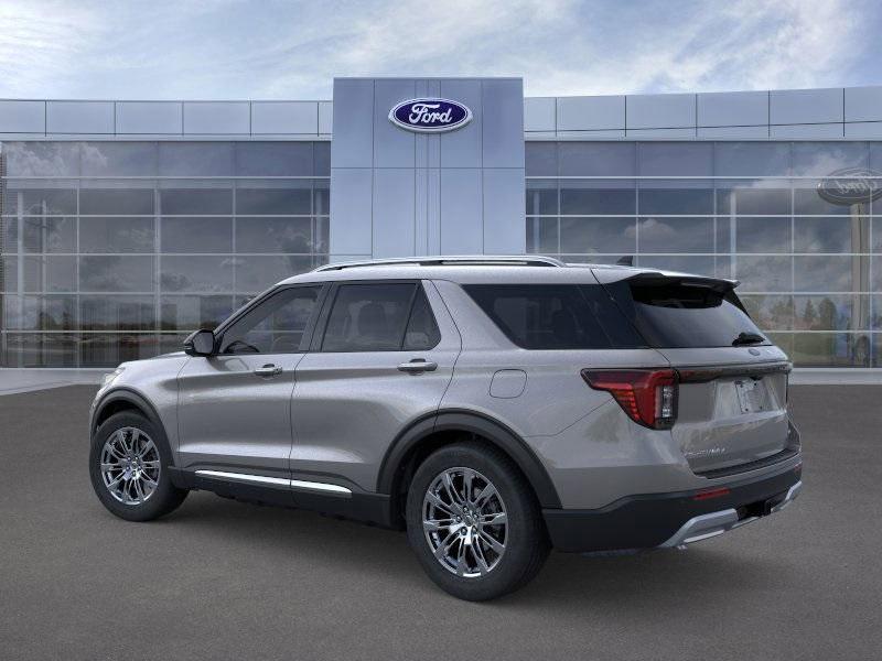 new 2025 Ford Explorer car, priced at $52,560