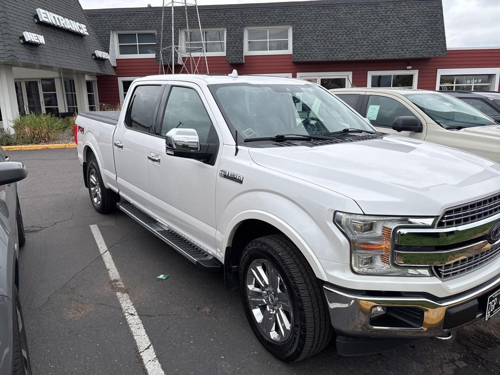 used 2018 Ford F-150 car, priced at $26,999