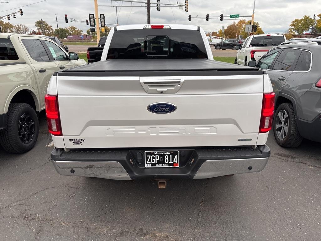 used 2018 Ford F-150 car, priced at $26,999