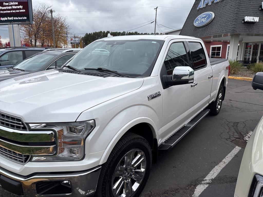 used 2018 Ford F-150 car, priced at $26,999