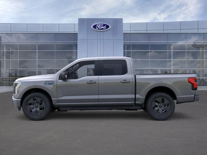 new 2025 Ford F-150 Lightning car, priced at $66,995