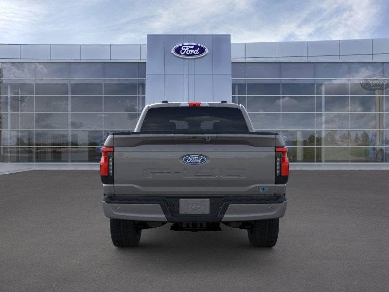 new 2025 Ford F-150 Lightning car, priced at $66,995