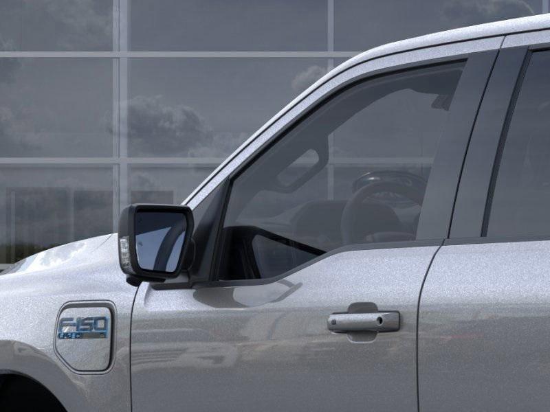 new 2025 Ford F-150 Lightning car, priced at $66,995