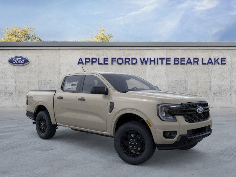 new 2025 Ford Ranger car, priced at $41,392