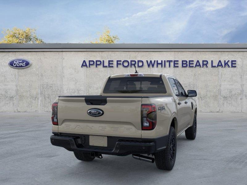 new 2025 Ford Ranger car, priced at $41,392