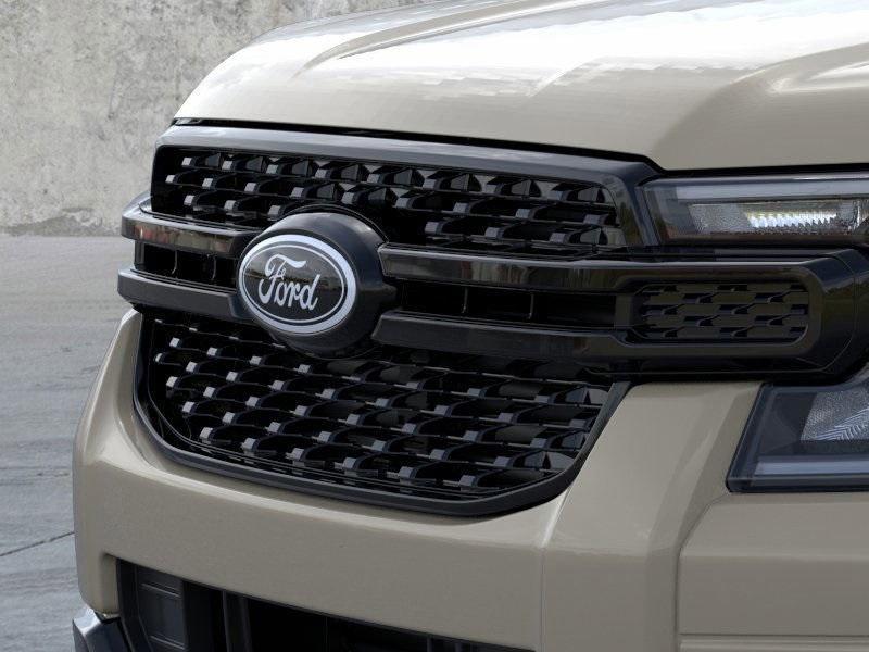 new 2025 Ford Ranger car, priced at $41,392