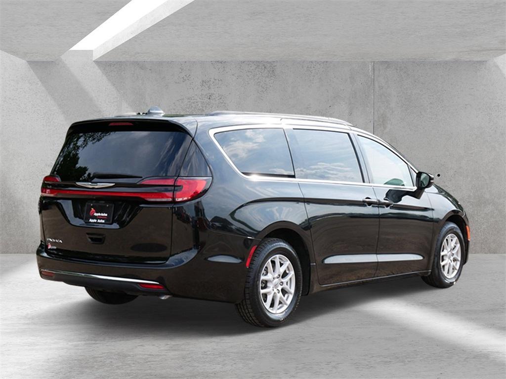 used 2022 Chrysler Pacifica car, priced at $21,498