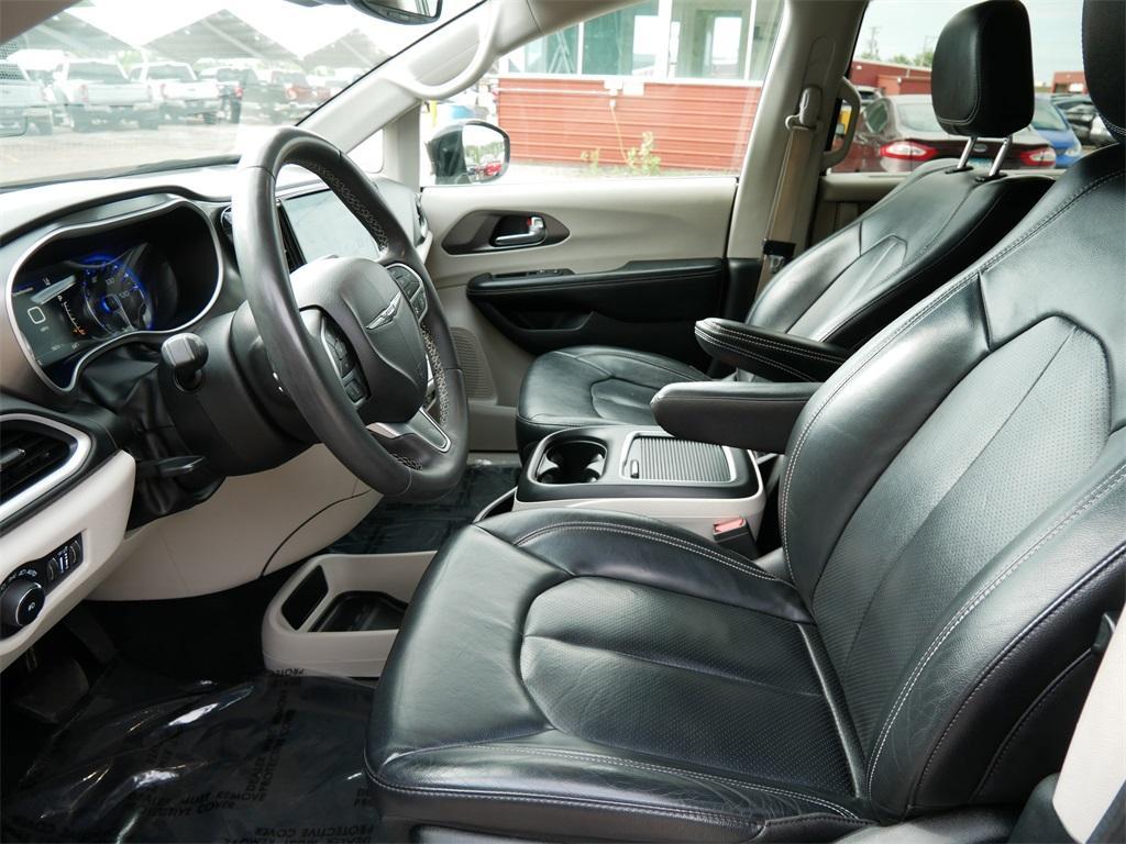 used 2022 Chrysler Pacifica car, priced at $21,498
