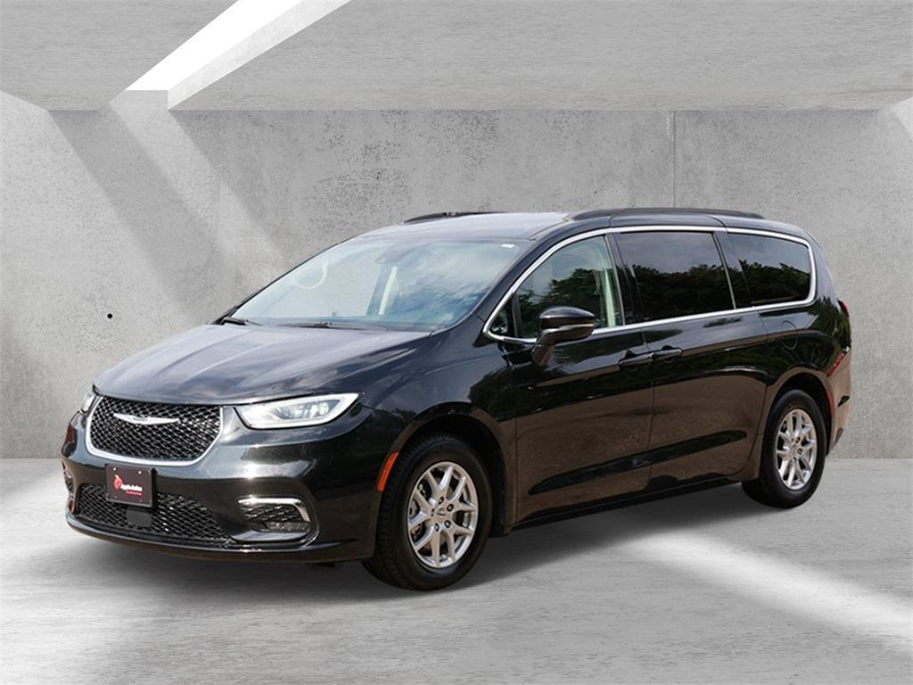 used 2022 Chrysler Pacifica car, priced at $21,498