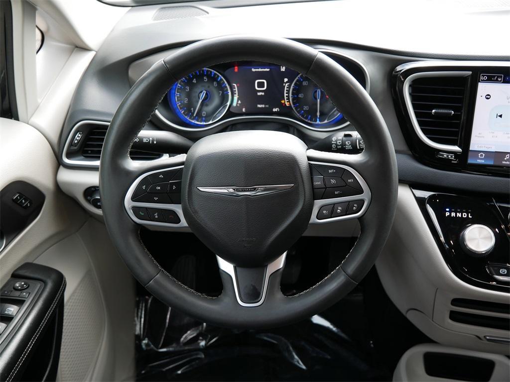 used 2022 Chrysler Pacifica car, priced at $21,498