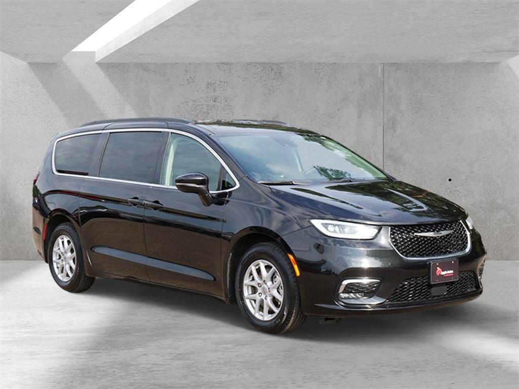 used 2022 Chrysler Pacifica car, priced at $21,498