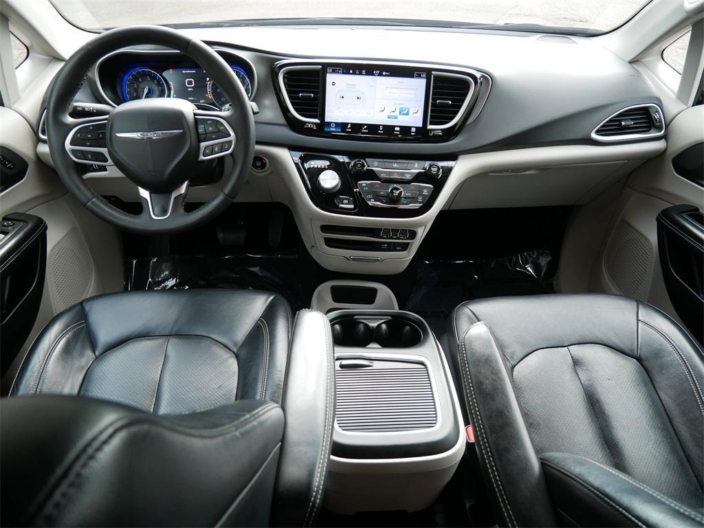 used 2022 Chrysler Pacifica car, priced at $21,498