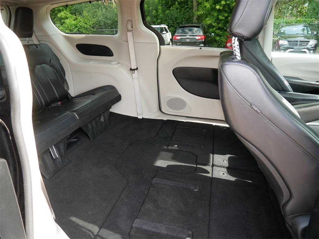 used 2022 Chrysler Pacifica car, priced at $21,498