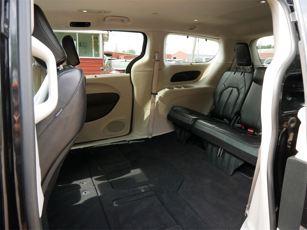used 2022 Chrysler Pacifica car, priced at $21,498