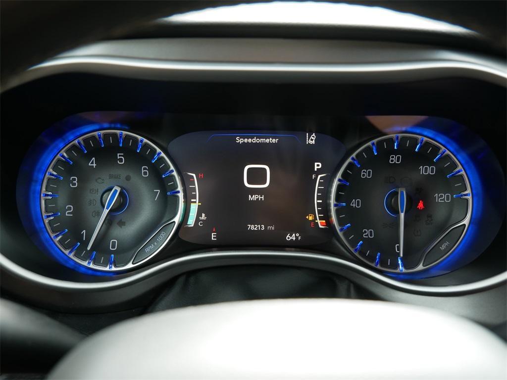 used 2022 Chrysler Pacifica car, priced at $21,498