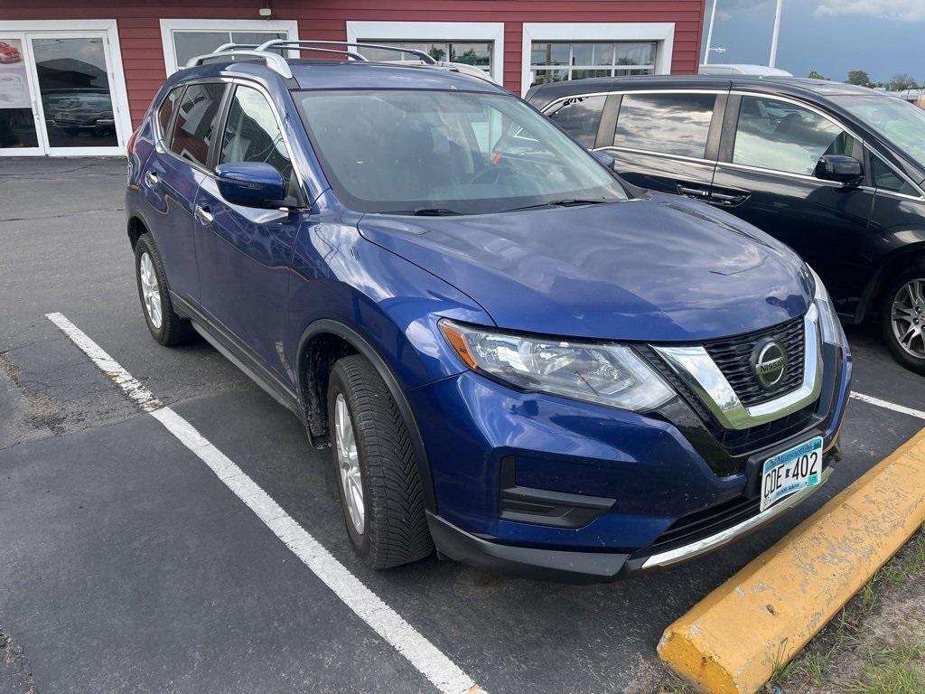 used 2018 Nissan Rogue car, priced at $16,999
