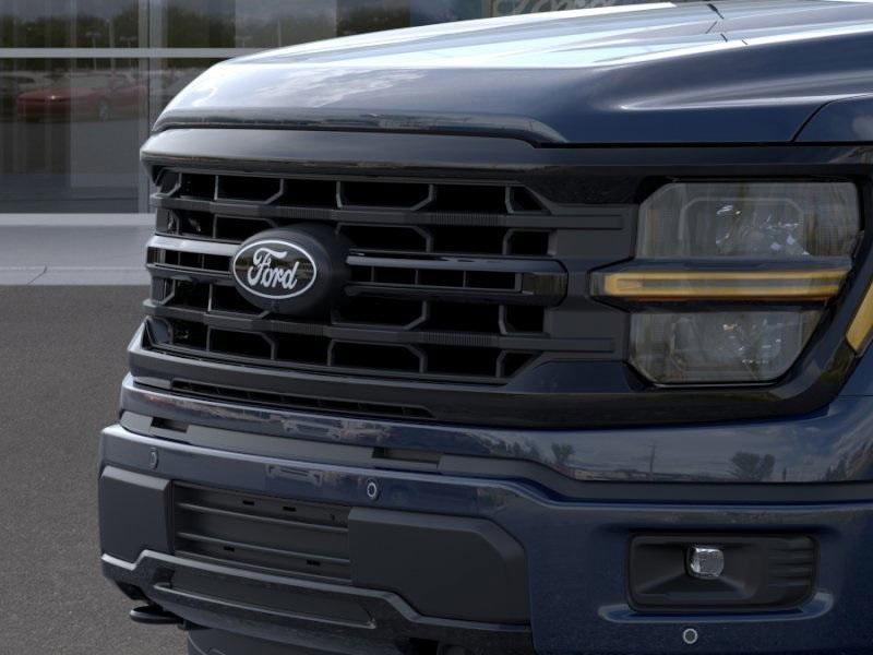new 2025 Ford F-150 car, priced at $58,103