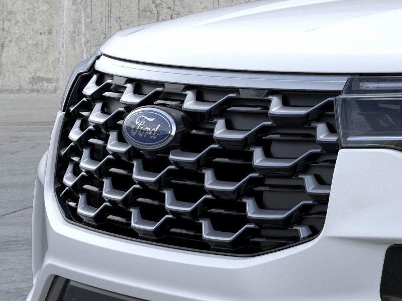 new 2025 Ford Explorer car, priced at $61,560