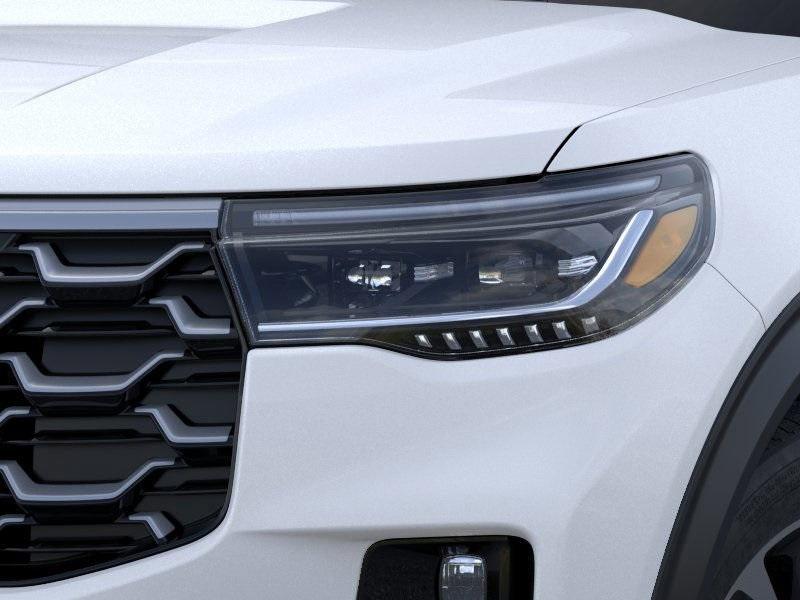 new 2025 Ford Explorer car, priced at $61,560