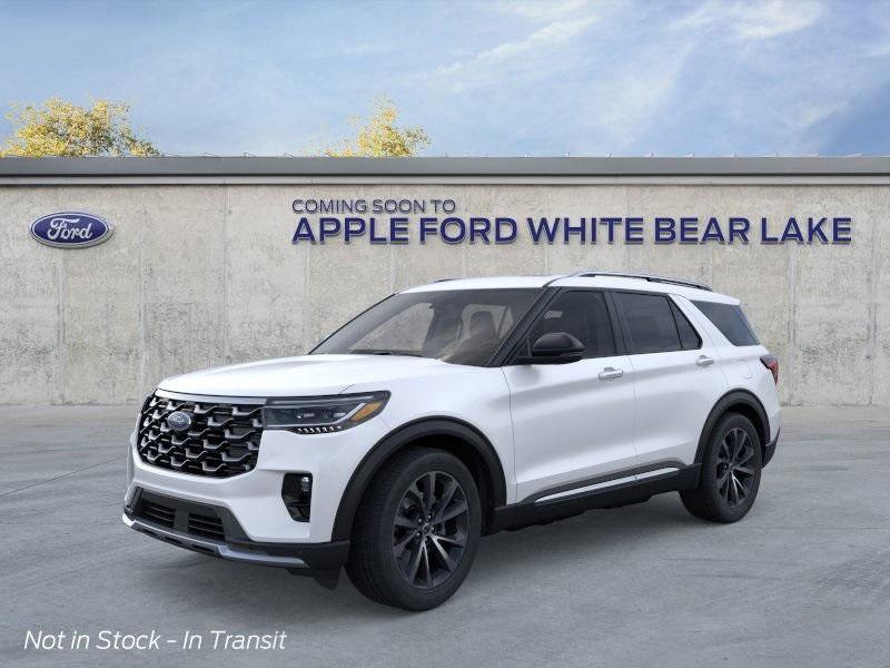 new 2025 Ford Explorer car, priced at $56,448
