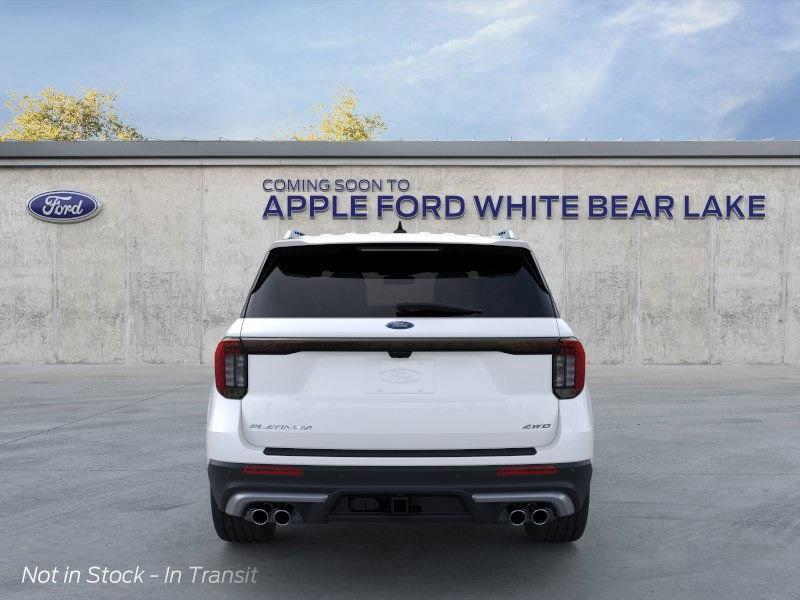new 2025 Ford Explorer car, priced at $61,560