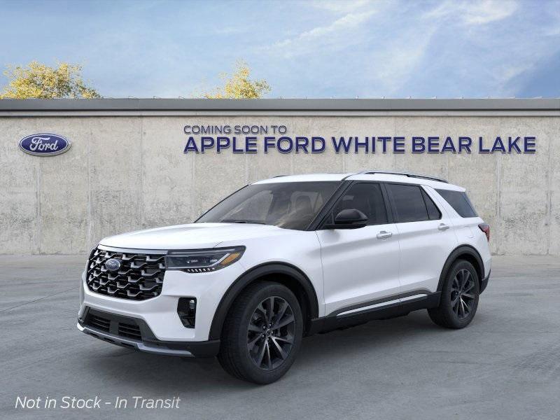 new 2025 Ford Explorer car, priced at $61,560